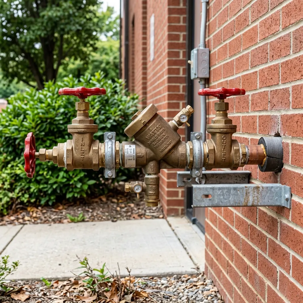 Backflow Prevention Plumber in Barberton, OH