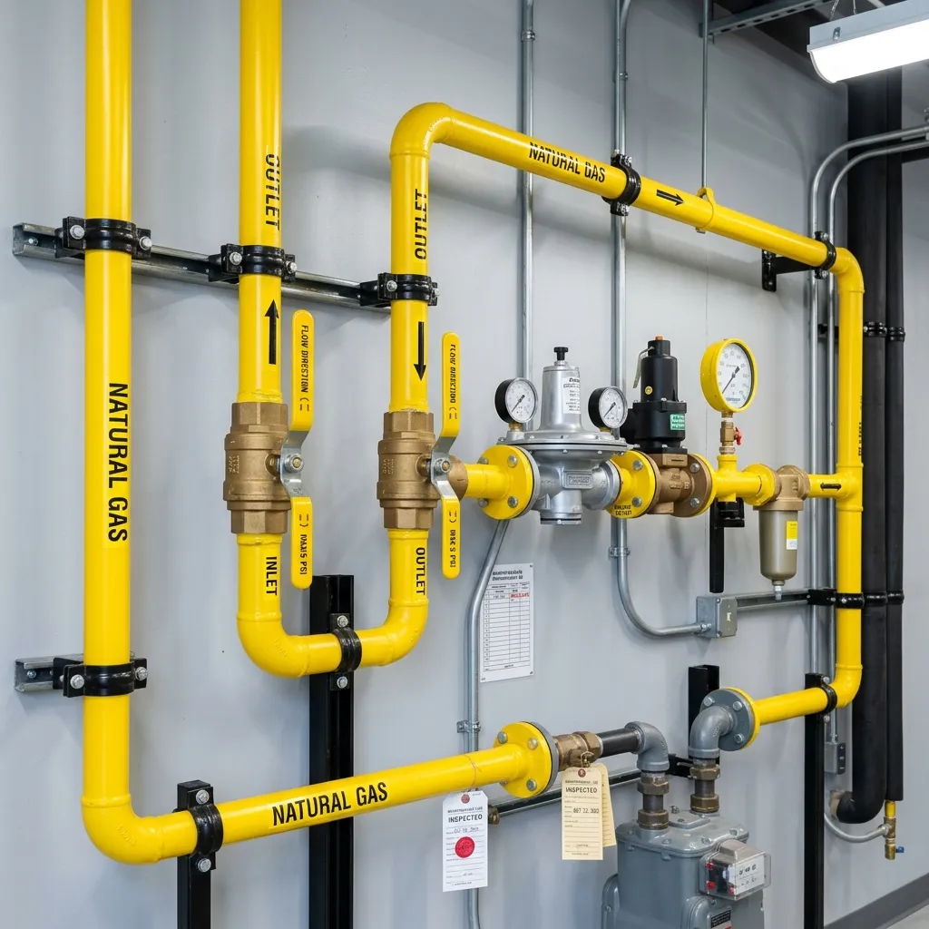 Gas Line Services Plumber in Barberton, OH